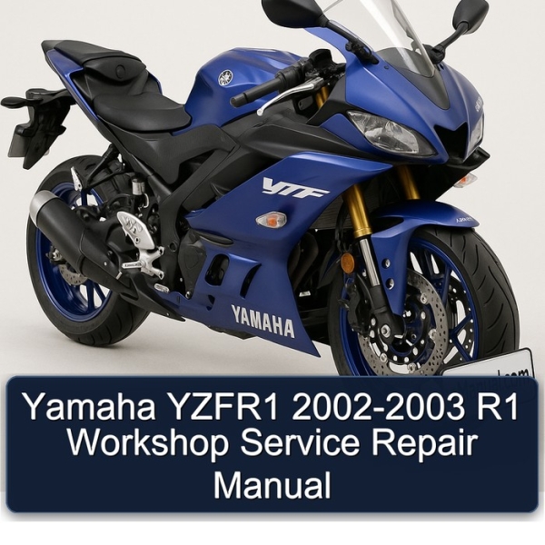 Yamaha YZFR1 2002-2003 R1 Workshop Service Repair Manual
