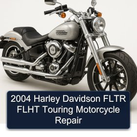 2004 Harley Davidson FLTR FLHT Touring Motorcycle Repair
