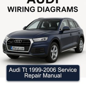 Audi Tt 1999-2006 Service Repair Manual