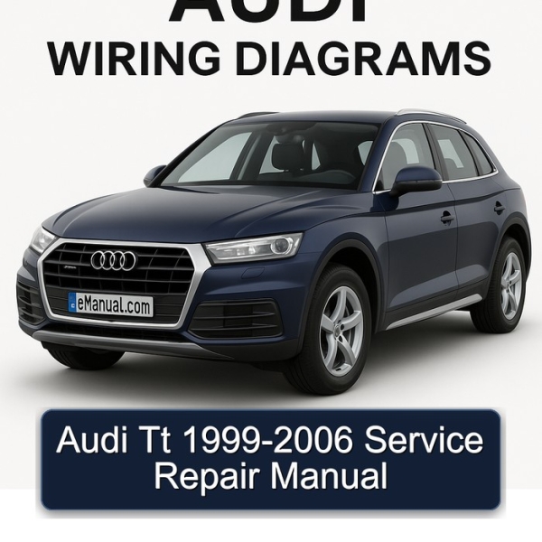 Audi Tt 1999-2006 Service Repair Manual