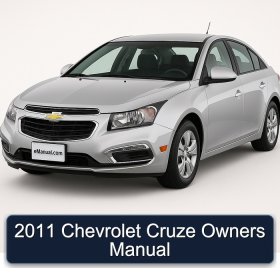 2011 Chevrolet Cruze Owners Manual