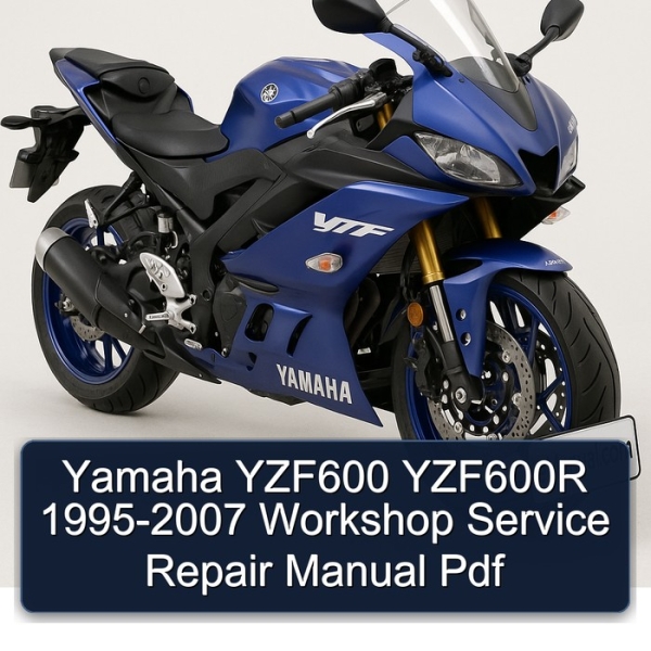 Yamaha YZF600 YZF600R 1995-2007 Workshop Service Repair Manual Pdf