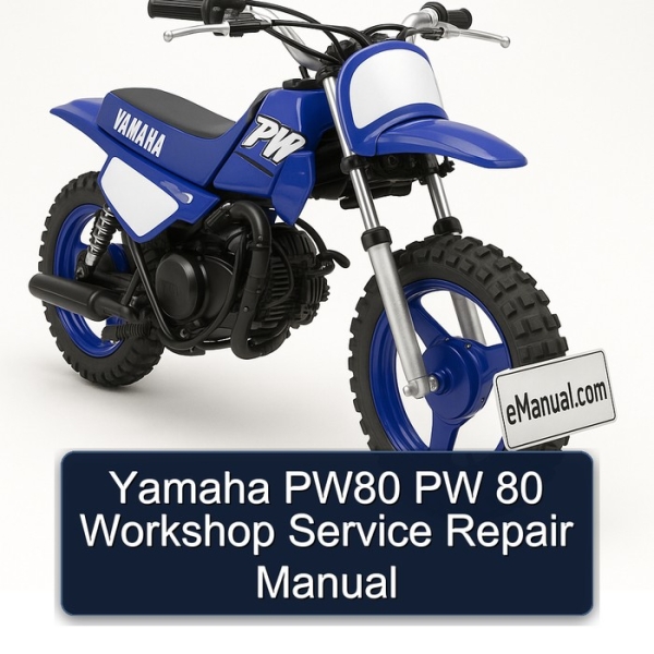Yamaha PW80 PW 80 Workshop Service Repair Manual