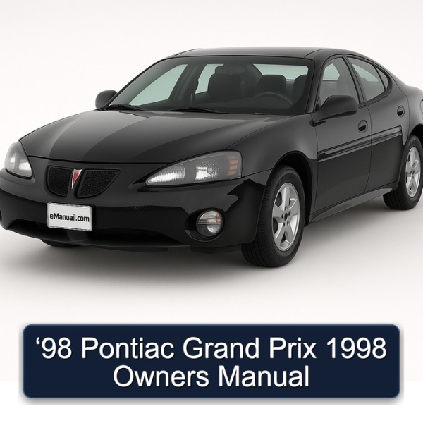 ‘98 Pontiac Grand Prix 1998 Owners Manual
