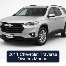 2011 Chevrolet Traverse Owners Manual
