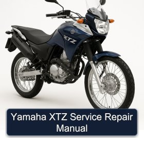 Yamaha XTZ Service Repair Manual