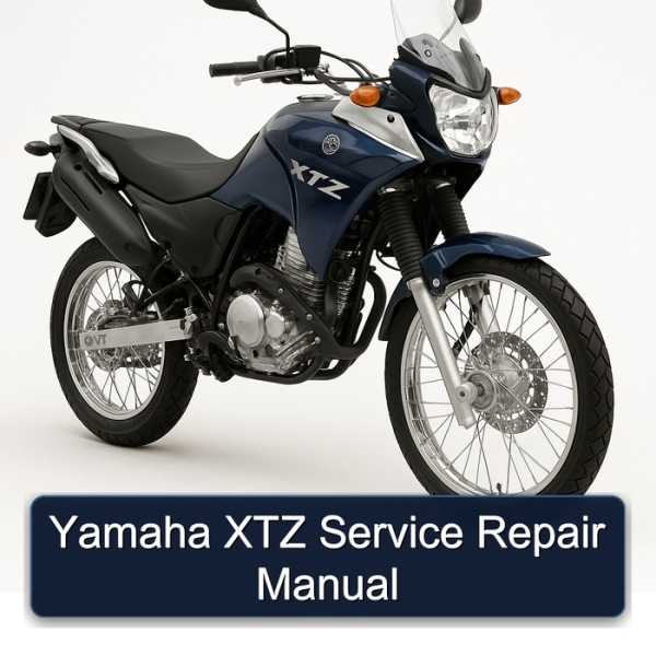 Yamaha XTZ Service Repair Manual