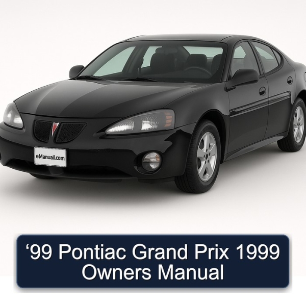 ‘99 Pontiac Grand Prix 1999 Owners Manual