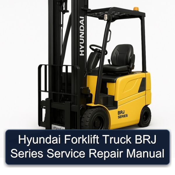 Hyundai Forklift Truck BRJ Series Service Repair Manual