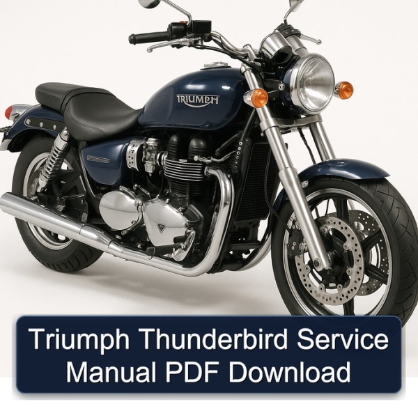 Triumph Thunderbird Service Manual PDF Download