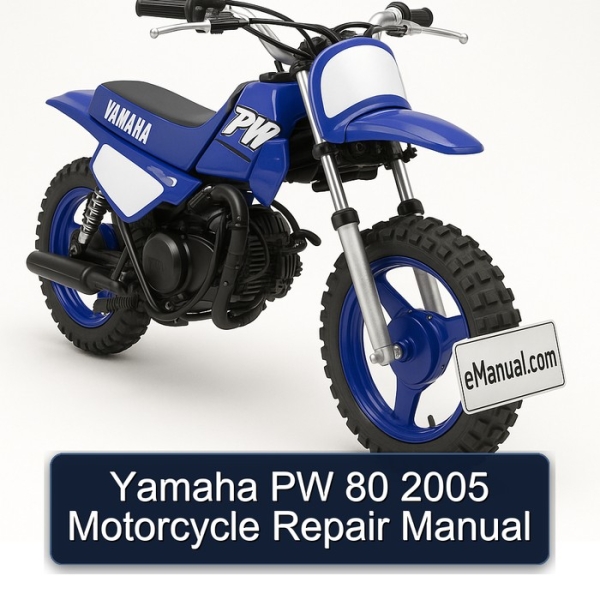 Yamaha PW 80 2005 Motorcycle Repair Manual