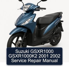 Suzuki GSXR1000 GSXR1000K2 2001 2002 Service Repair Manual