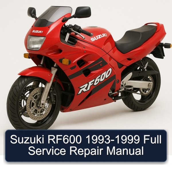 Suzuki RF600 1993-1999 Full Service Repair Manual