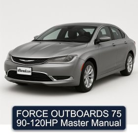 FORCE OUTBOARDS 75 90-120HP Master Manual