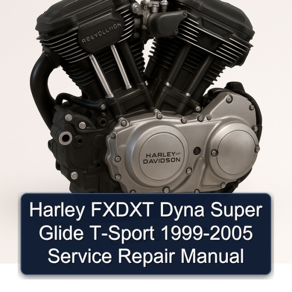 Harley FXDXT Dyna Super Glide T-Sport 1999-2005 Service Repair Manual