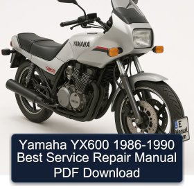 Yamaha YX600 1986-1990 Best Service Repair Manual PDF Download