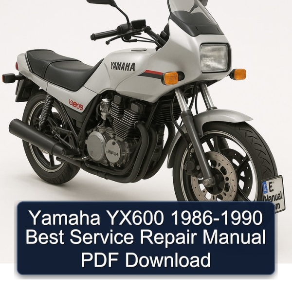 Yamaha YX600 1986-1990 Best Service Repair Manual PDF Download