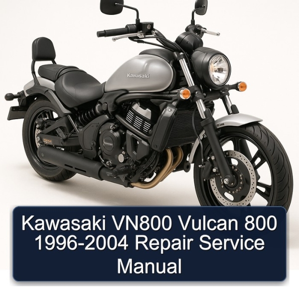 Kawasaki VN800 Vulcan 800 1996-2004 Repair Service Manual