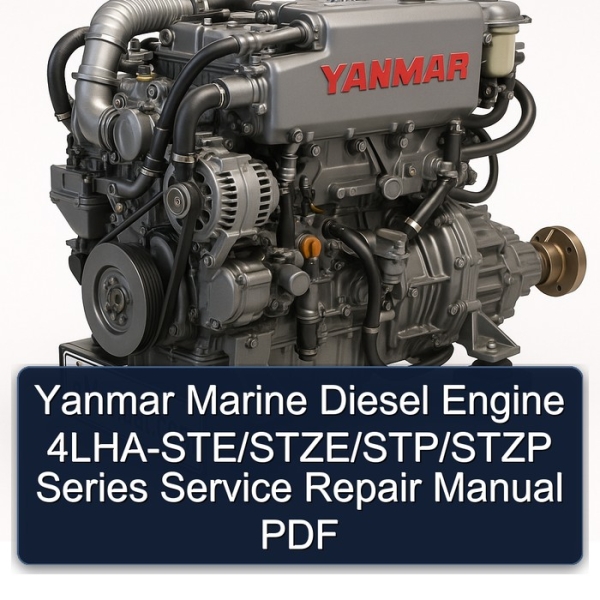 Yanmar Marine Diesel Engine 4LHA-STE/STZE/STP/STZP Series Service Repair Manual PDF