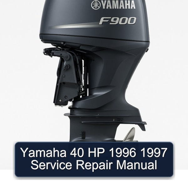 Yamaha 40 HP 1996 1997 Service Repair Manual