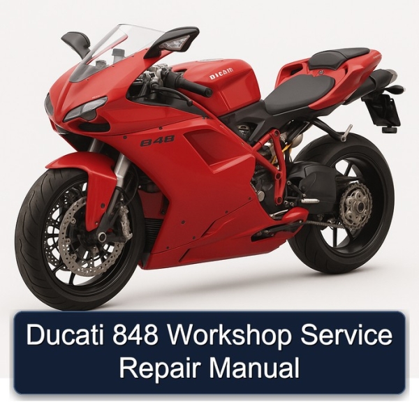 Ducati 848 Workshop Service Repair Manual