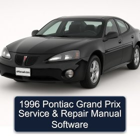 1996 Pontiac Grand Prix Service & Repair Manual Software
