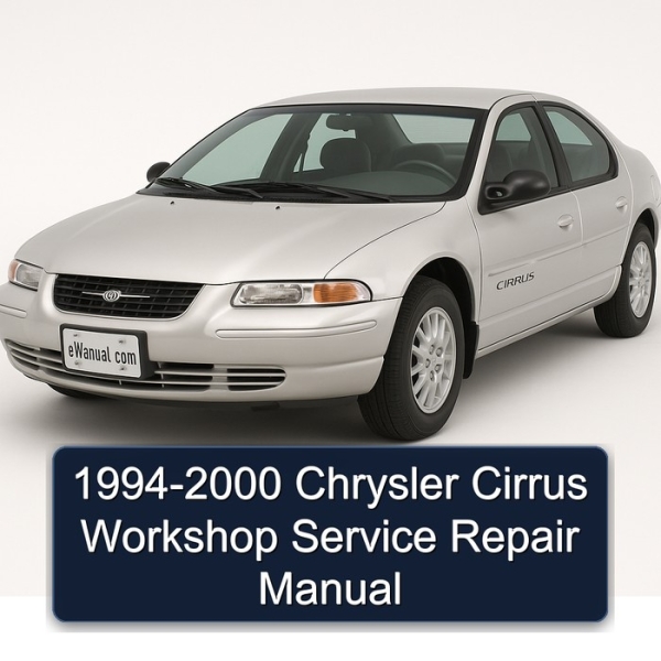 1994-2000 Chrysler Cirrus Workshop Service Repair Manual