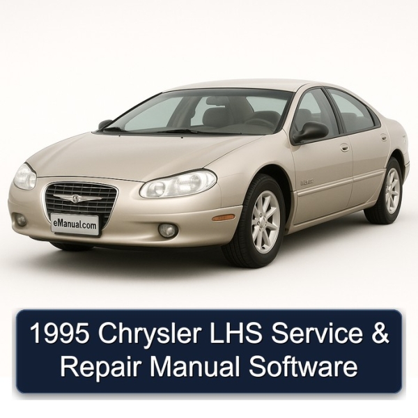 1995 Chrysler LHS Service & Repair Manual Software
