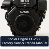 Kohler Engine ECV630 Factory Service Repair Manual