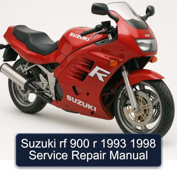 Suzuki rf 900 r 1993 1998 Service Repair Manual