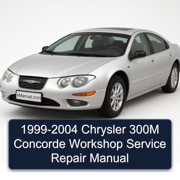 1999-2004 Chrysler 300M Concorde Workshop Service Repair Manual