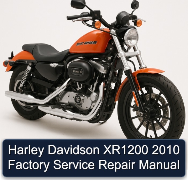 Harley Davidson XR1200 2010 Factory Service Repair Manual