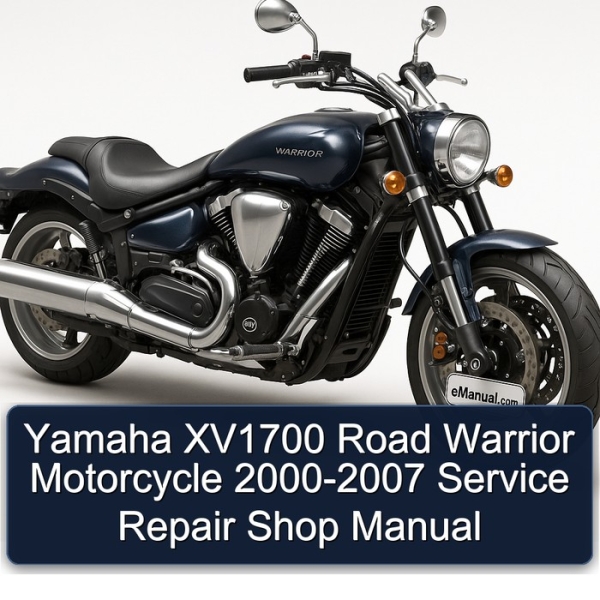 Yamaha XV1700 Road Warrior Motorcycle 2000-2007 Service Repair Shop Manual