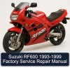 Suzuki RF600 1993-1999 Factory Service Repair Manual