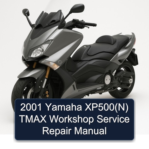 2001 Yamaha XP500(N) TMAX Workshop Service Repair Manual