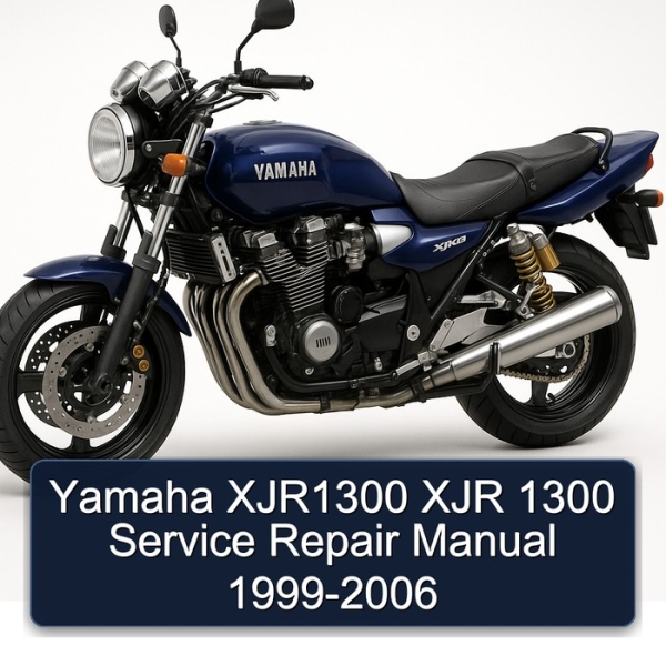 Yamaha XJR1300 XJR 1300 Service Repair Manual 1999-2006