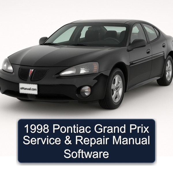 1998 Pontiac Grand Prix Service & Repair Manual Software