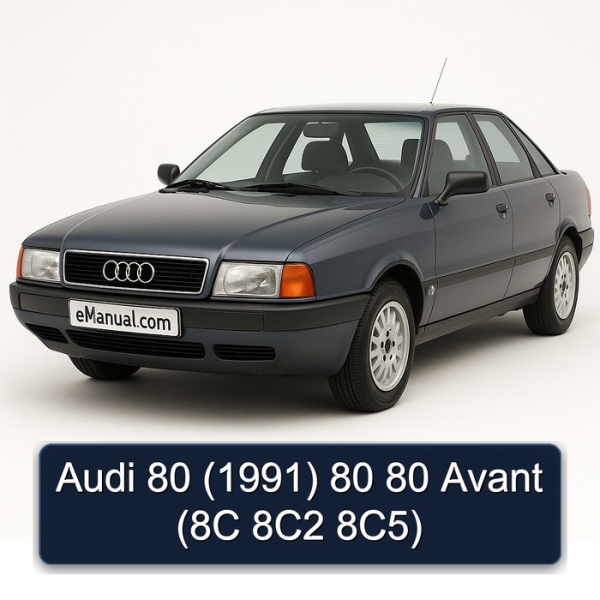 Audi 80 (1991) 80 80 Avant (8C 8C2 8C5)