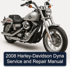 2008 Harley-Davidson Dyna Service and Repair Manual