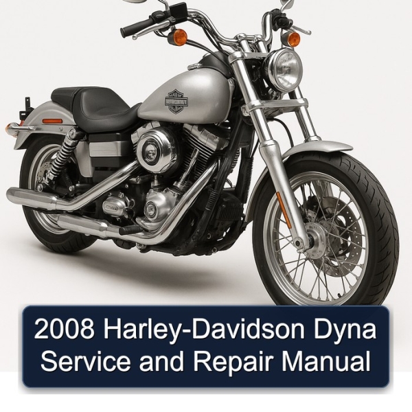 2008 Harley-Davidson Dyna Service and Repair Manual
