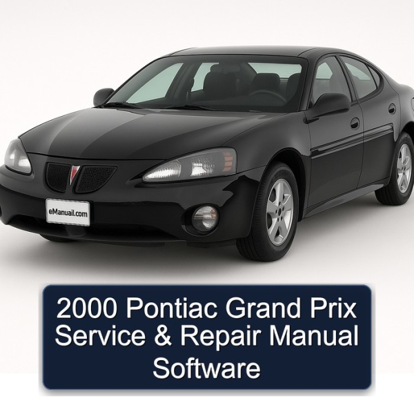 2000 Pontiac Grand Prix Service & Repair Manual Software