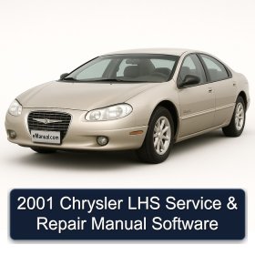 2001 Chrysler LHS Service & Repair Manual Software