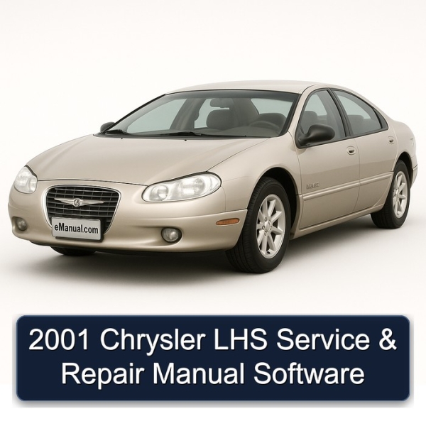 2001 Chrysler LHS Service & Repair Manual Software