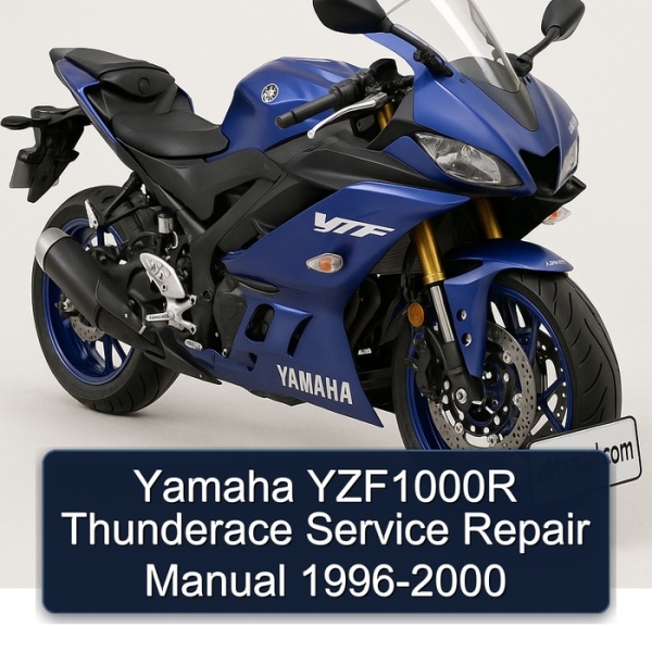 Yamaha YZF1000R Thunderace Service Repair Manual 1996-2000