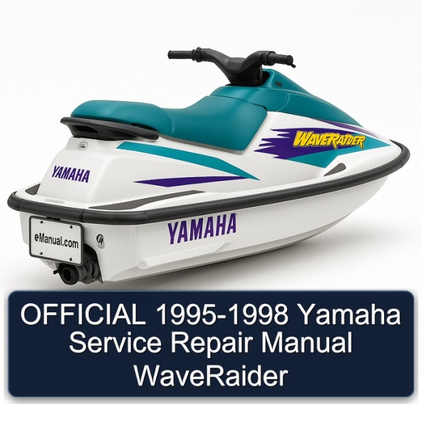 OFFICIAL 1995-1998 Yamaha Service Repair Manual WaveRaider