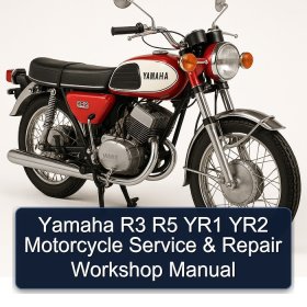 Yamaha R3 R5 YR1 YR2 Motorcycle Service & Repair Workshop Manual
