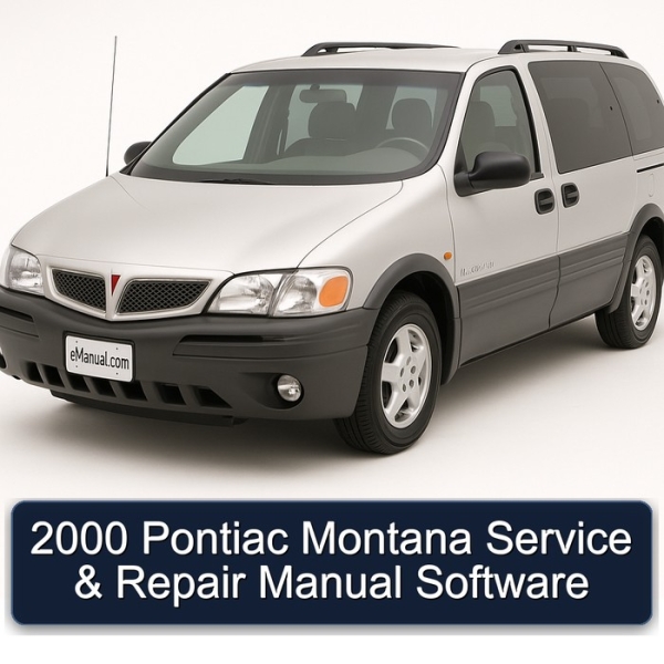 2000 Pontiac Montana Service & Repair Manual Software