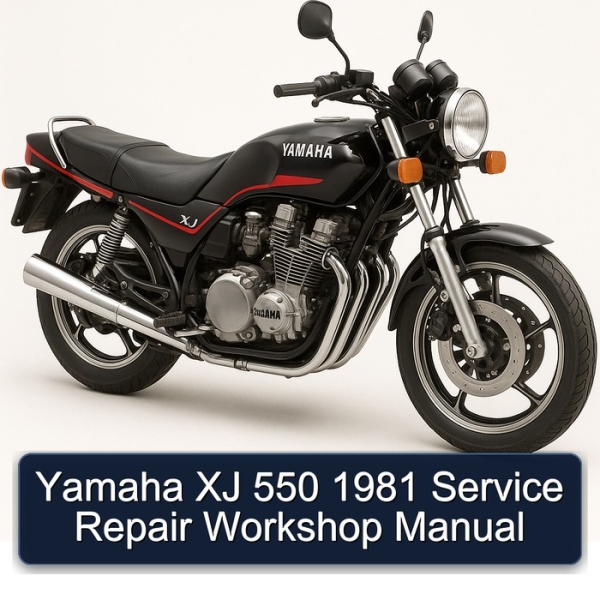 Yamaha XJ 550 1981 Service Repair Workshop Manual