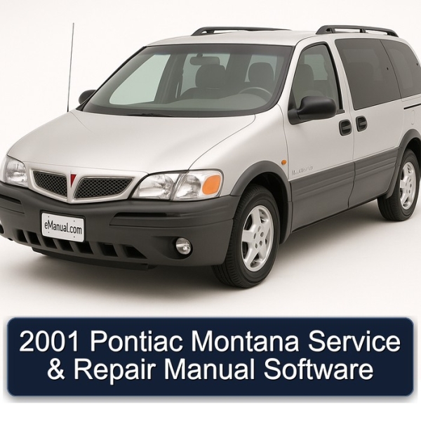2001 Pontiac Montana Service & Repair Manual Software
