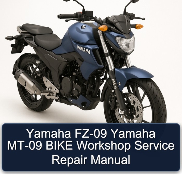 Yamaha FZ-09 Yamaha MT-09 BIKE Workshop Service Repair Manual